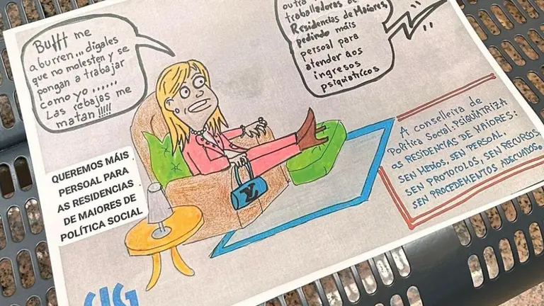 La caricatura de la CIG.EP