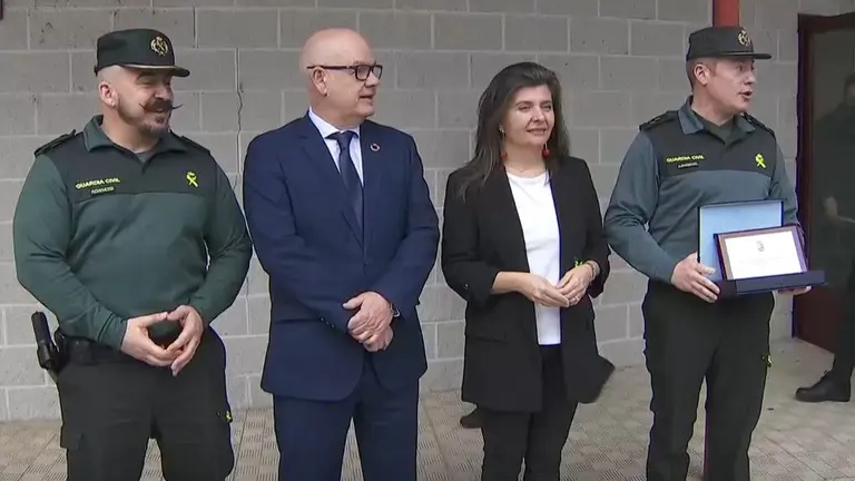 El homenaje a los investigadores. CRTVG