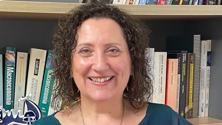 Dolores Riveiro, integrante del Foro Fieito y profesora de la USC.CEDIDA