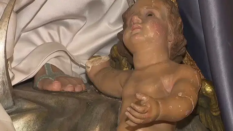 El ángel sin brazo. CRTVG