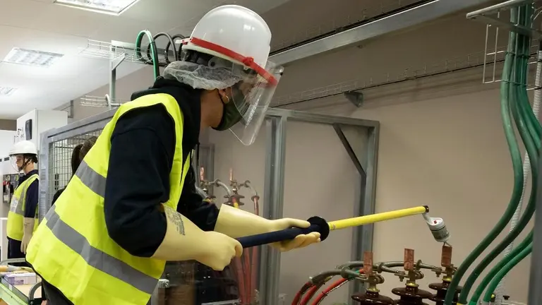 Estudiante de un ciclo de FP.XUNTA