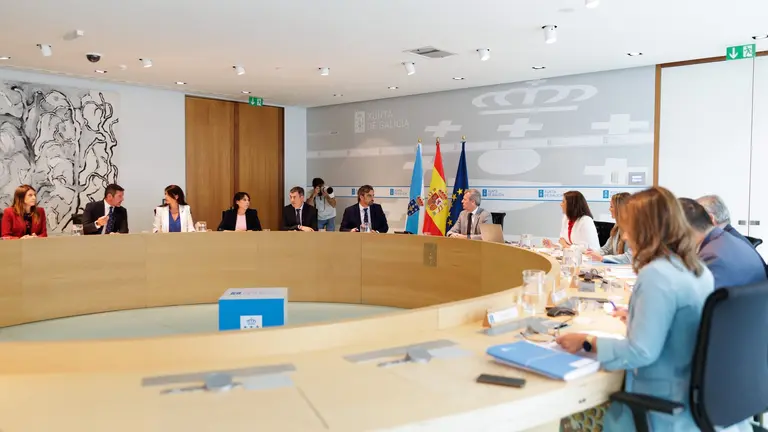 Reuni&oacute;n do Consello da Xunta