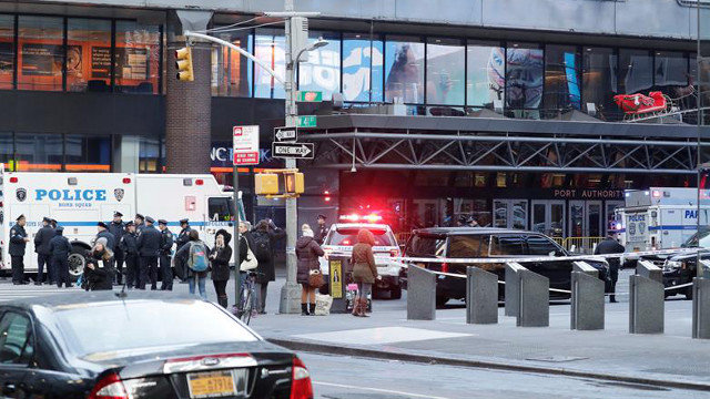 Alarma en Manhattan por una explosión con un herido. JASON SZENES
