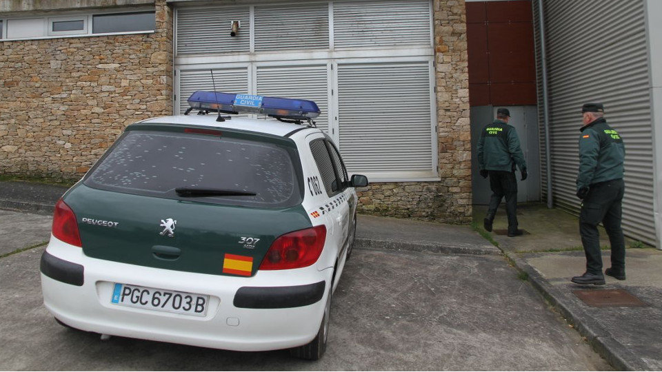 Los detenidos en Lalín pasan a disposición judicial. PATRI FIGUEIRAS