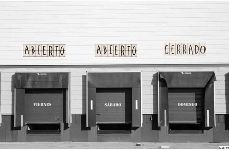 Ilustración para el blog de Juan Tallón. MARUXA