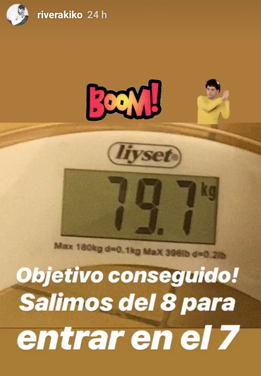 Fotografía subida por Kiko Rivera. INSTAGRAM