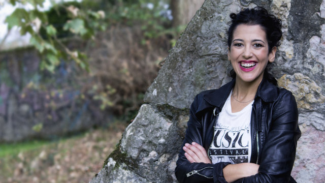 Lucía Pérez, representante de O Inicio en Eurovisión 2011. Archivo