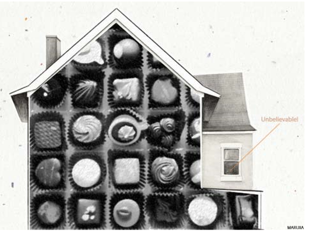 Ilustrción para el blog de María Piñeiro. MARUXA