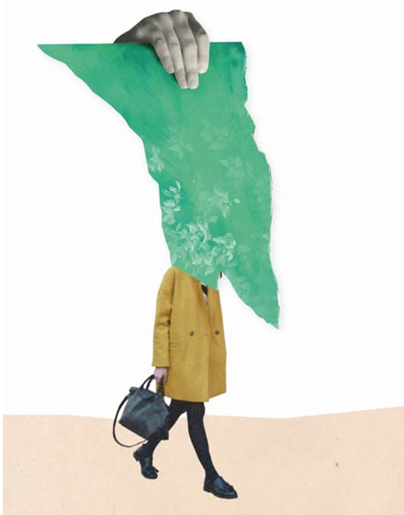 Ilustración para el blog de Juan Tallón. MARUXA