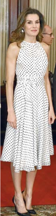 La reina Letizia. EP