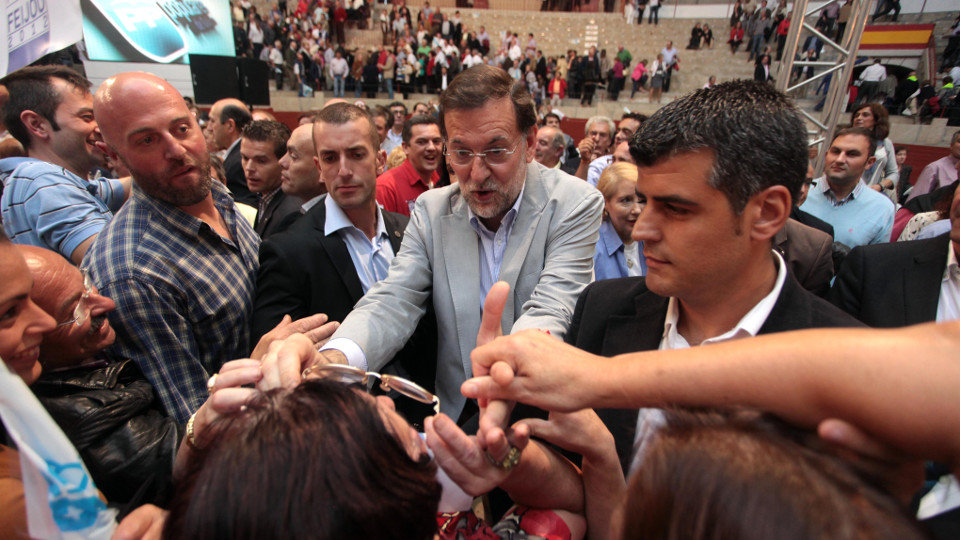 2009-2012-2016. Llenos en la plaza talismán del PP
