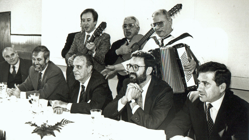 1992. Homenaje en Príncipe Felipe