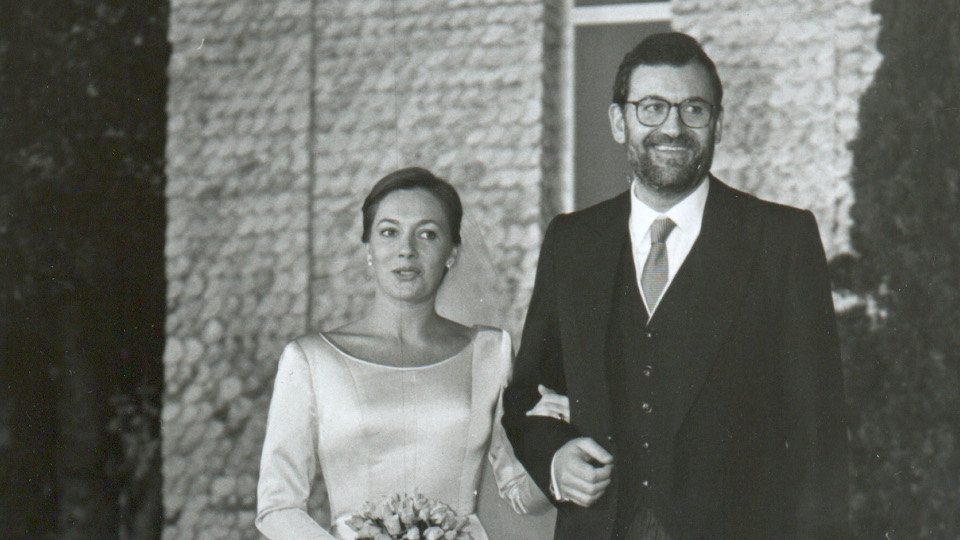 1996. La boda en A Toxa