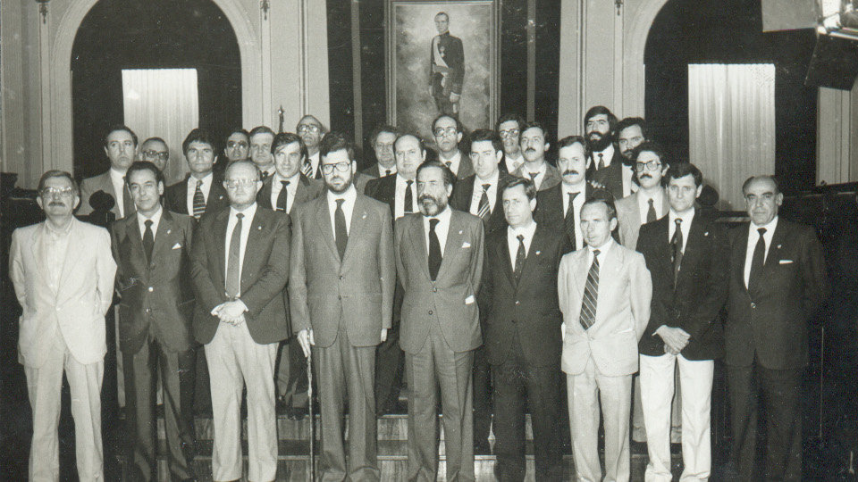 1985. La Corporación provincial