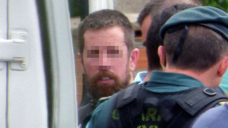 El Chicle explicó sus pasos al detalle. CABALAR (EFE)