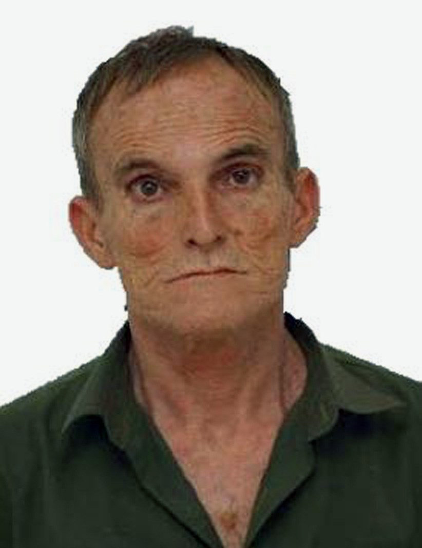 Fotografía facilitada por la Guardia Civil de Benito O.P., el preso fugado en Zaragoza