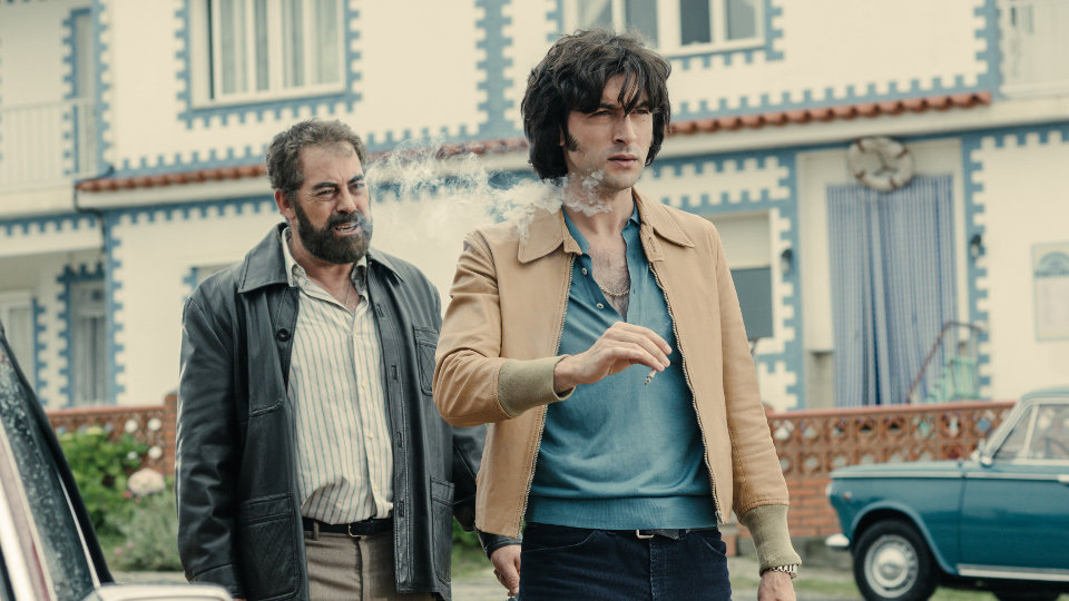 Escena de la serie Fariña