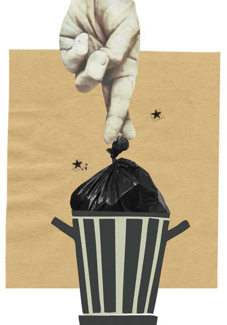 Ilustración para el blog de Rafa Cabeleira. MARUXA