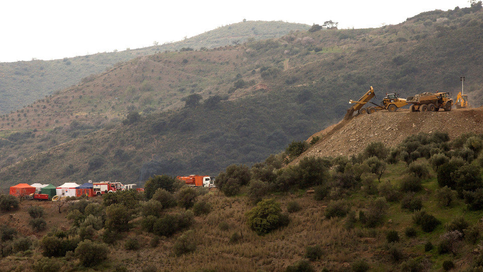 Lugar donde se llevarán a cabo las labores de perforación. DANIEL PÉREZ (EFE)