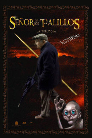 El meme de 'El señor de los Palillos'. TWITTER