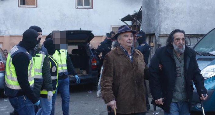 La redada en O Vao. CERVERA-MERCADILLO