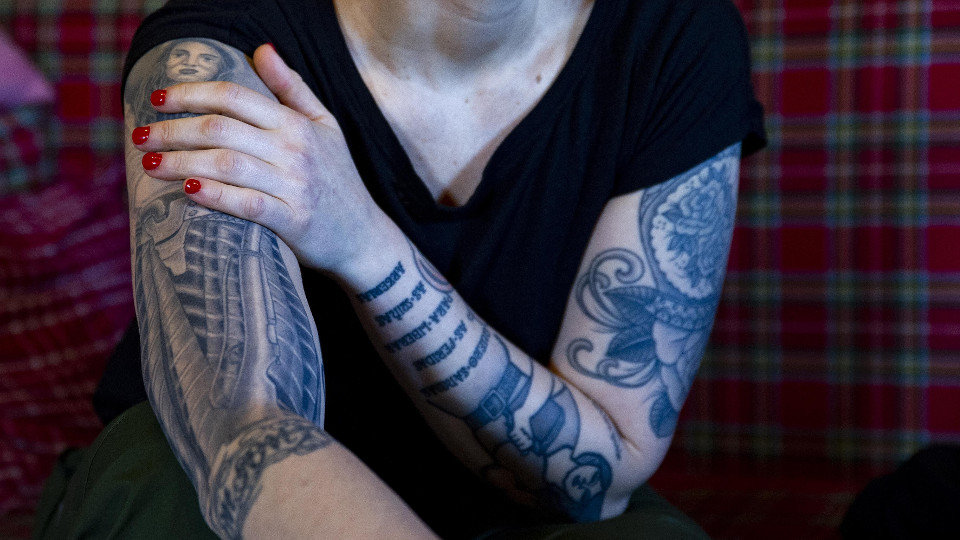 Tatuaxes de Sés. MONCHO FUENTES