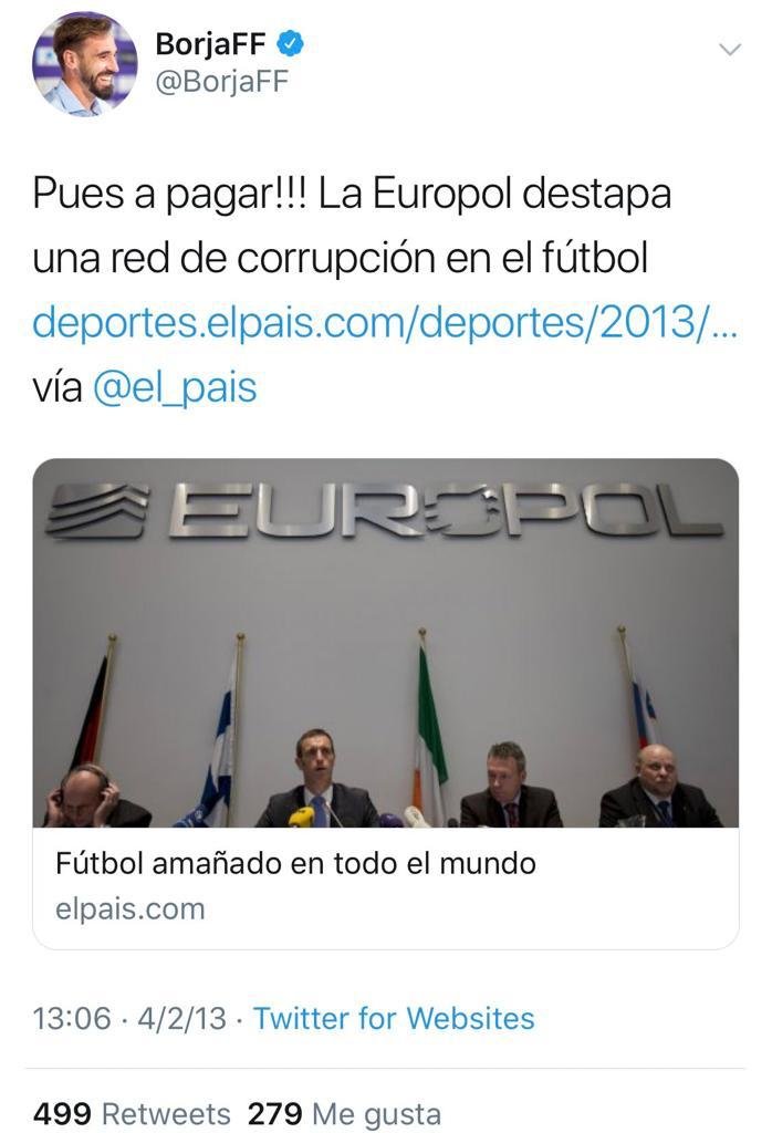 Tuit Borja Fernández