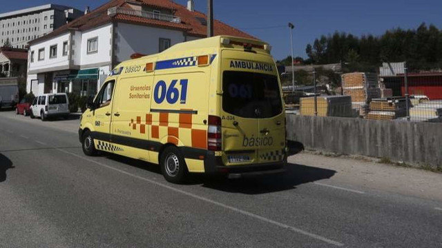 Imagen de archivo de una ambulancia. ADP