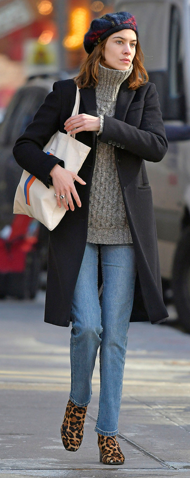 Presenter Alexa Chung in , New York City