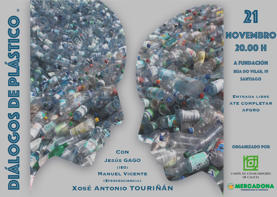 Cartel Diálogos de plástico