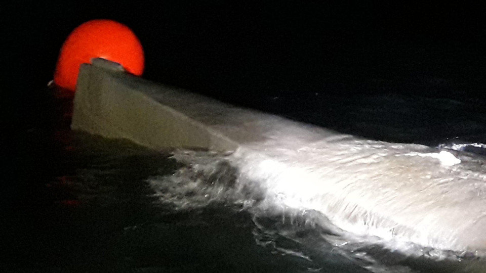 Imagen inédita del narcosubmarino. DP (2)
