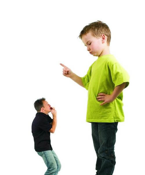 Violencia de hijos sobre padres