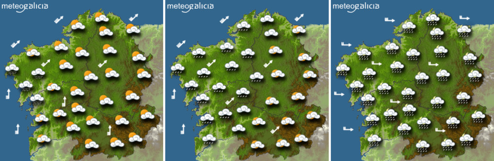 O tempo domingo 15.02