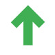 Flecha verde