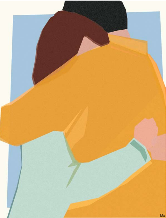 Ilustración para el blog de Manuel de Lorenzo. MARUXA