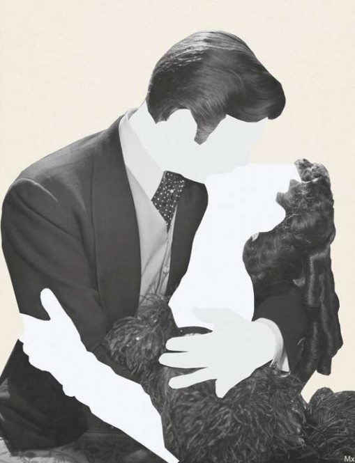 Ilustración para el blog de Lois Caeiro. MARUXA