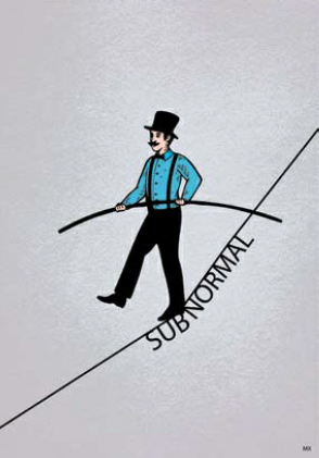 Ilustración para el blog de Rafa Cabeleira. MARUXA