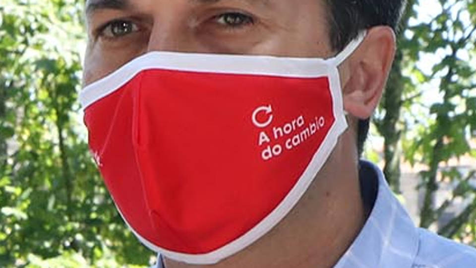 A mascarilla de Caballero. AGN.