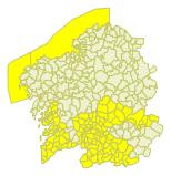 Alerta amarela Pontevedra