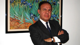 Isidro Villar, presidente de Eurodirsa. DP