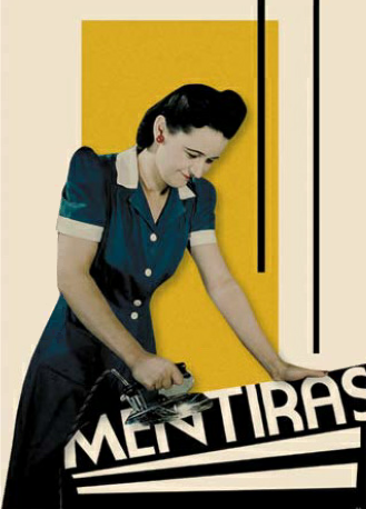 Ilustración para el blog de María Piñeiro. MX