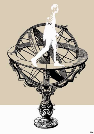 Ilustración para el blog de Rodrigo Cota. MARUXA