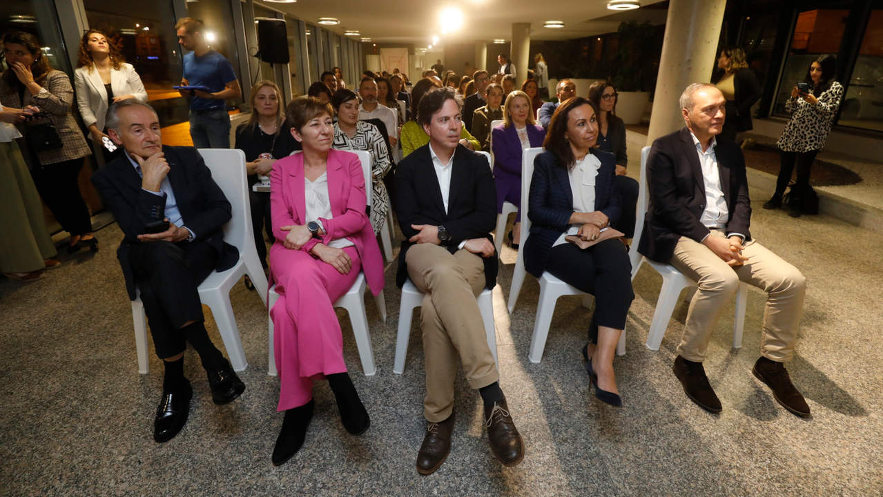 Gala de entrega de premios al emprendimiento En Feminino en la rada marinense. DAVID FREIRE