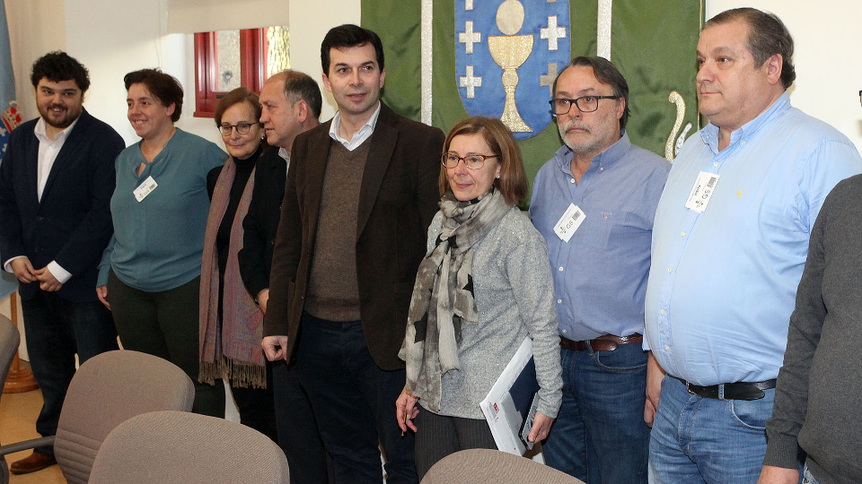 Una foto del acto. PEPE FERRÍN