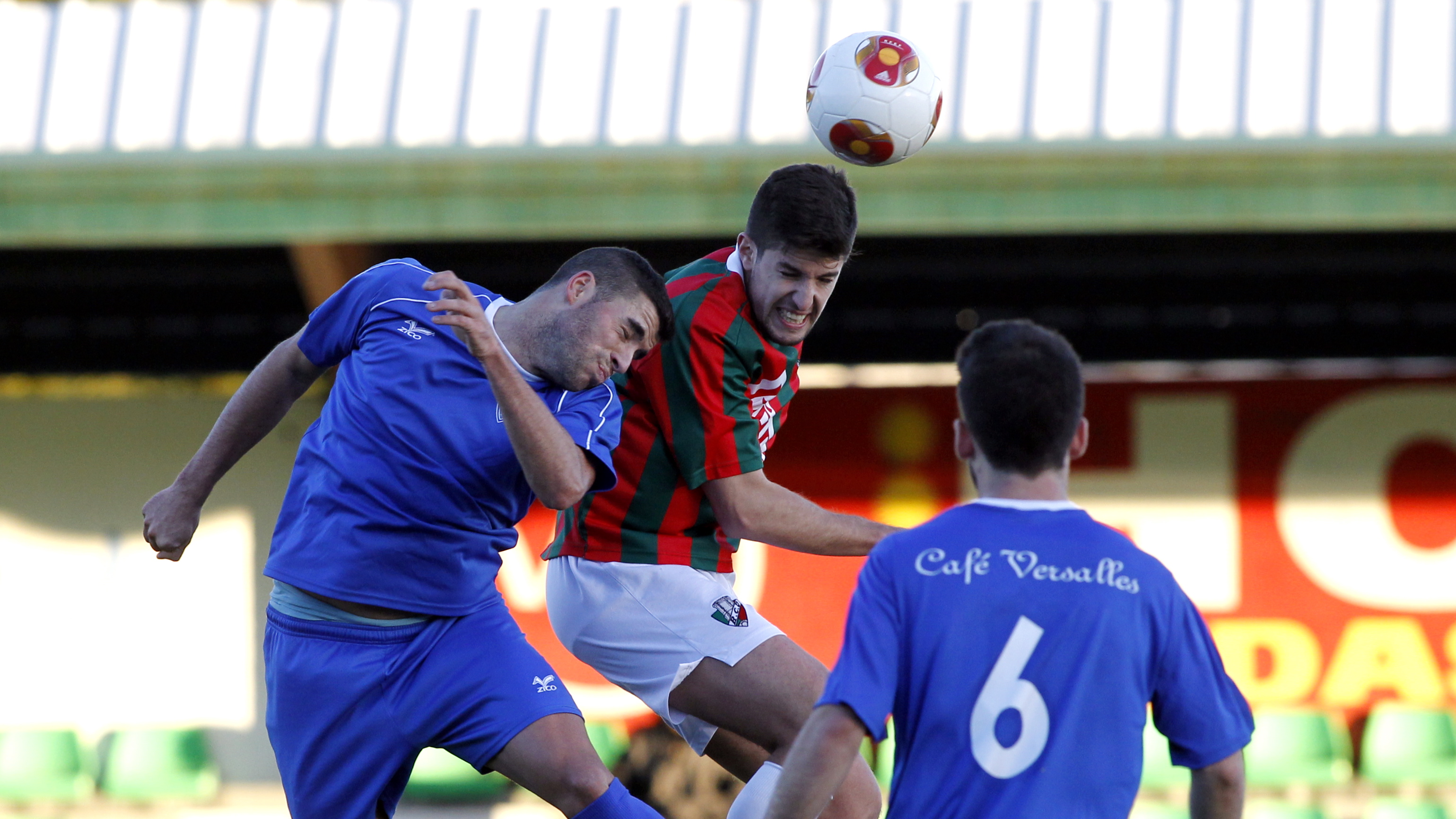 Efrén, en su etapa en el Vilalbés. XESÚS PONTE
