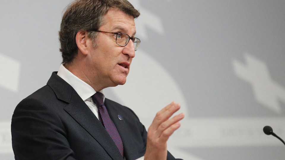 Alberto Núñez Feijóo. LAVANDEIRA JR. (Efe)