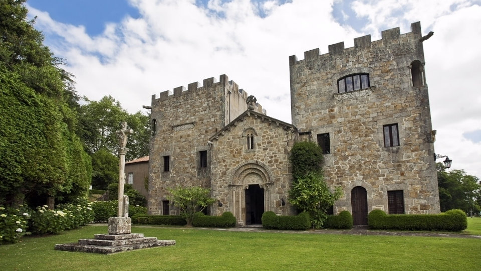 Foto de arquivo do Pazo de Meirás. AEP
