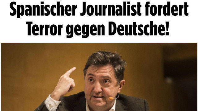 Titular de Bild sobre Losantos