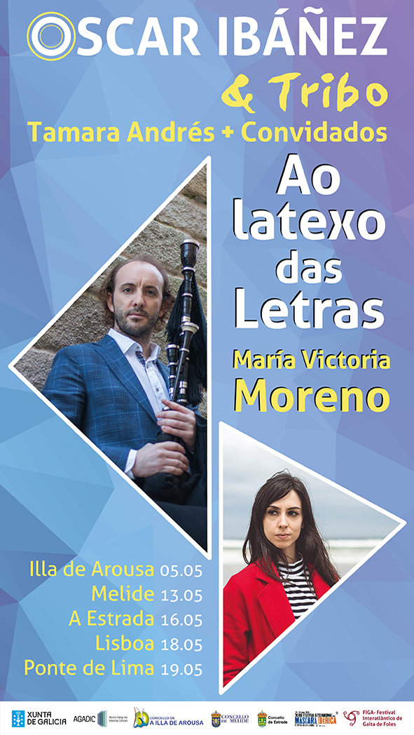 Óscar&Tribo Letras Galegas