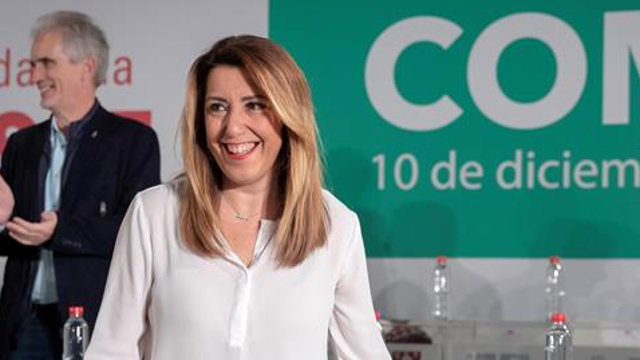 Susana Díaz. JULIO MUÑOZ (Efe)